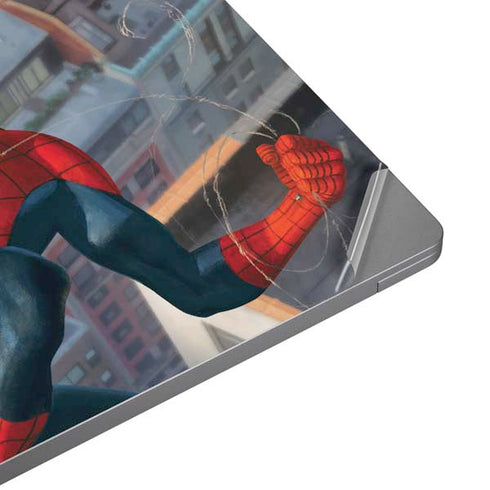 Marvel Spiderman Spidey Sense Laptop Skins